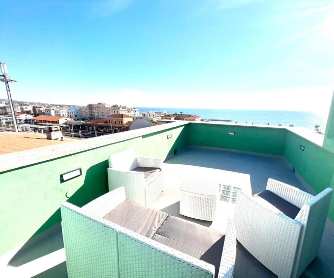 Apartament Sealovers House With Sea View & Big Terrace Civitavecchia